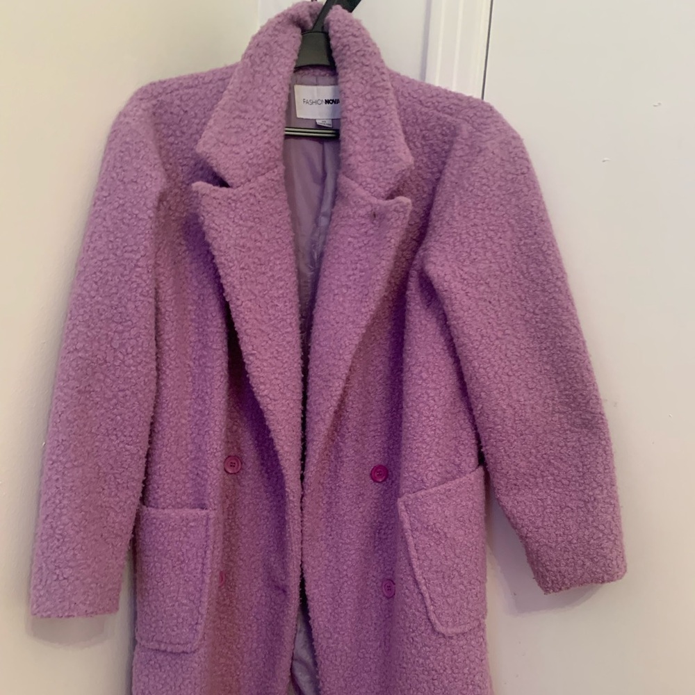 Oversize coat (XS)